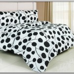 sprei-cherry putih-es