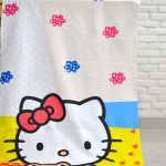 Handuk-karakter-Hello-kitty-bear